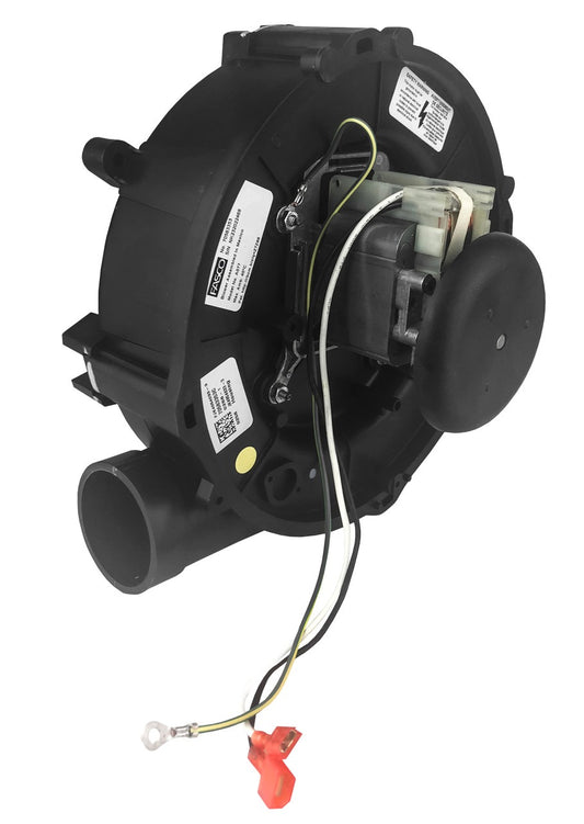 Fasco Round Outlet Shaded Pole Draft Inducer Blower, 120 Volts, Flange: No - A077