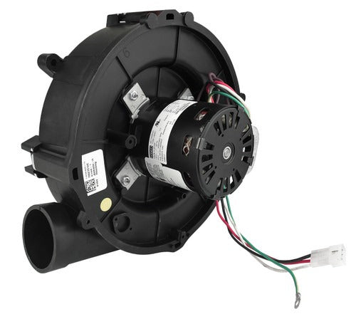 Fasco Round Outlet Shaded Pole Draft Inducer Blower, 120 Volts, Flange: No - A077