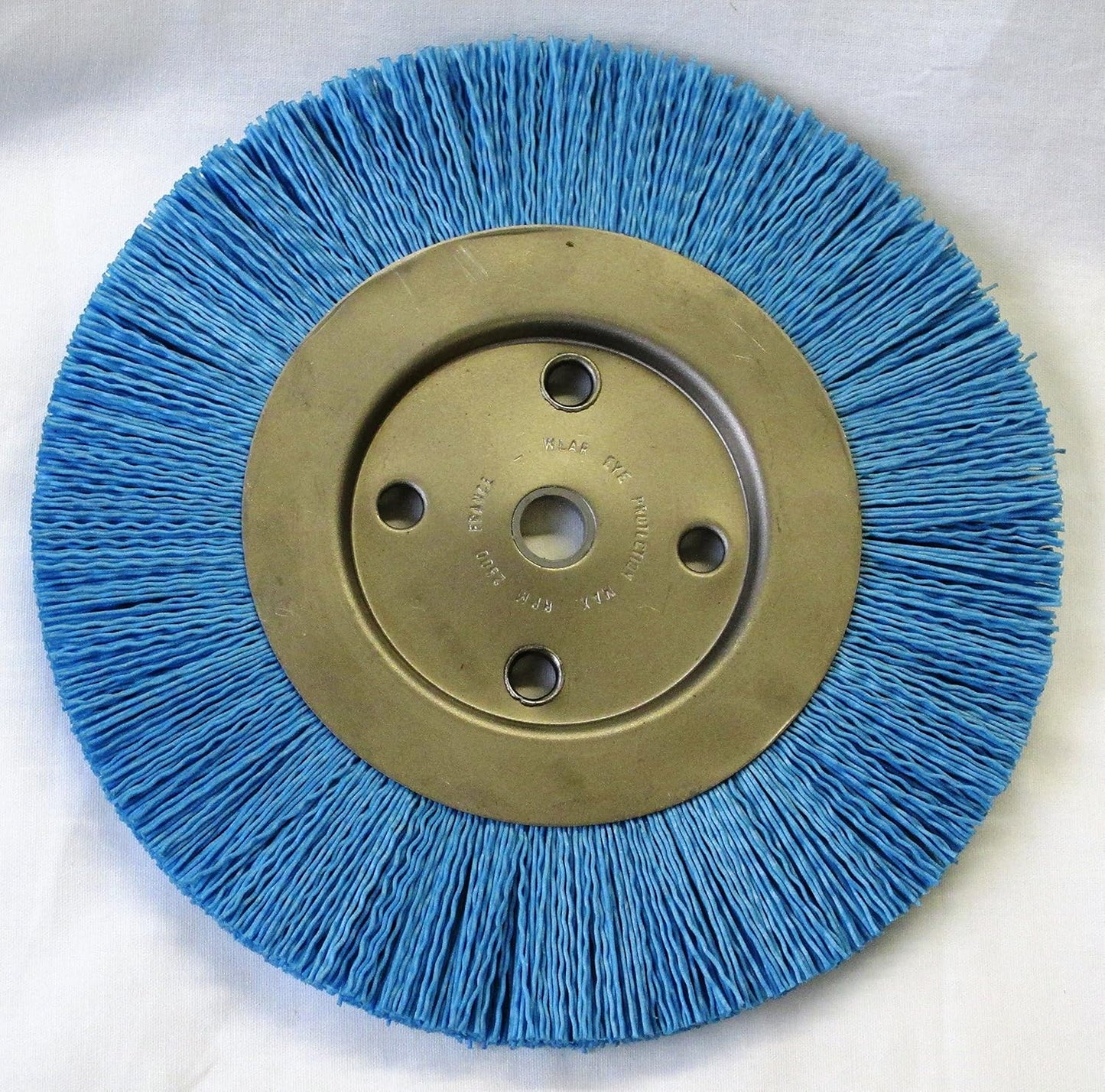 Dico 541-766-6 Nyalox Bench Brush 6-Inch Blue 240 Grit