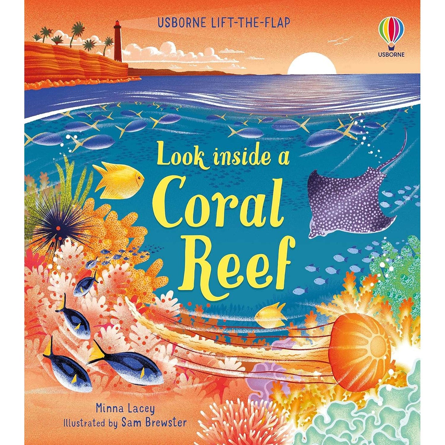 Paradise Clay HRW201 Look inside a Coral Reef - Book