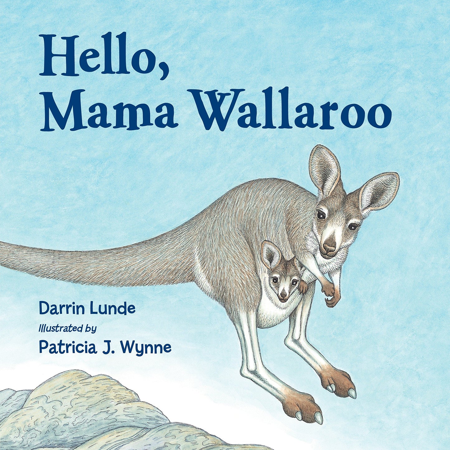 Paradise Clay RAN598 Hello, Mama Wallaroo - Book