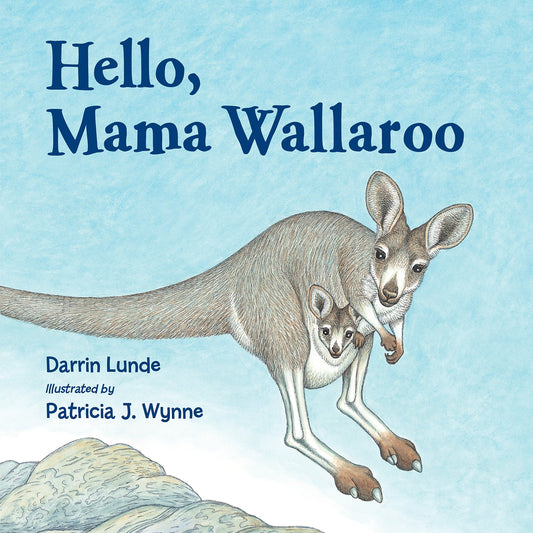 Paradise Clay RAN598 Hello, Mama Wallaroo - Book