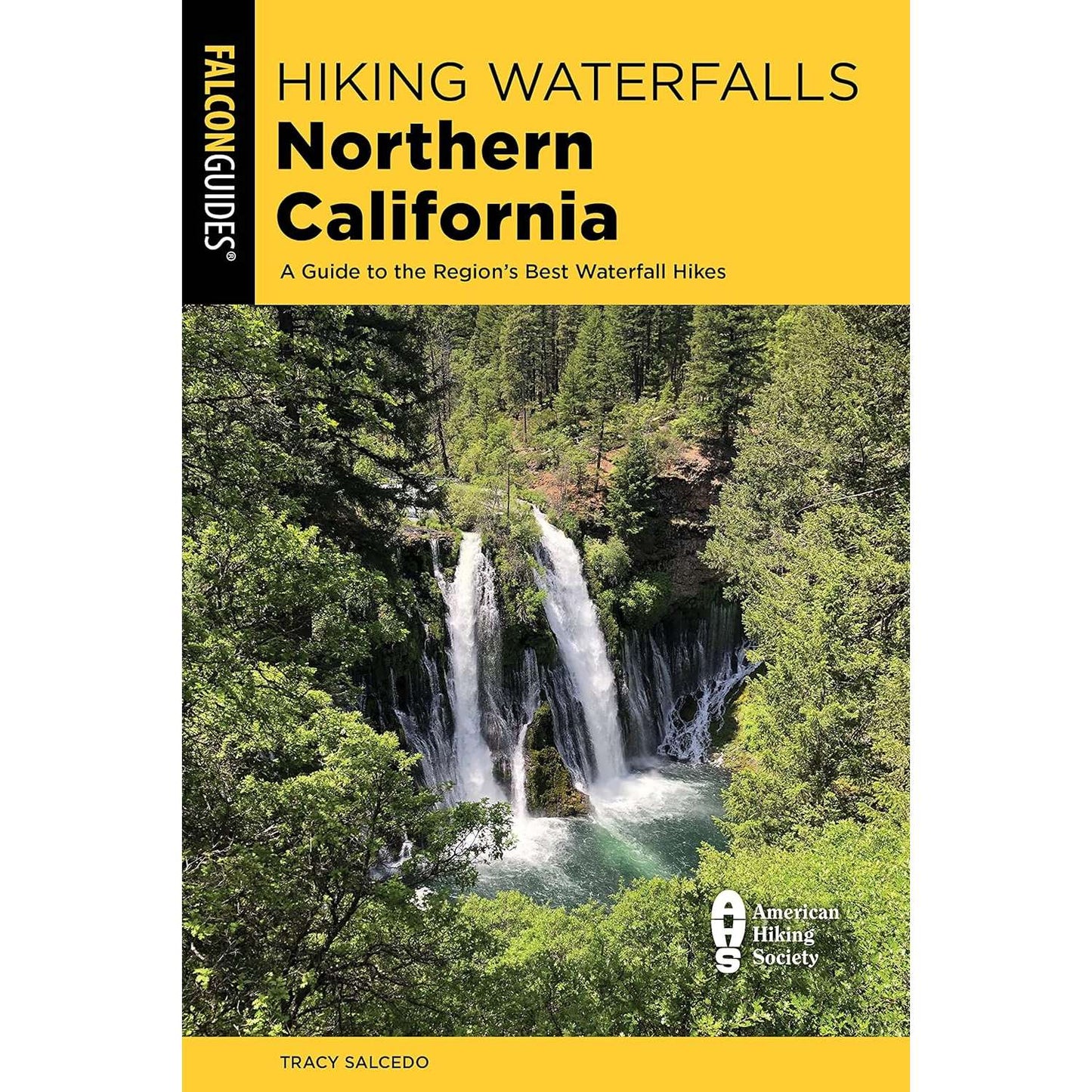 Paradise Clay GPT274 Hiking Waterfalls Northern California: A Guide to the Region's Best Waterfall Hikes - Book