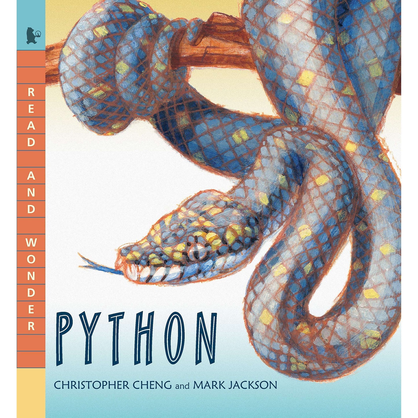 Paradise Clay RAN594 Python - Book