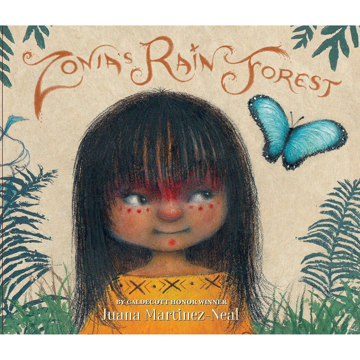 Paradise Clay RAN611 Zonia's Rain Forest - Book