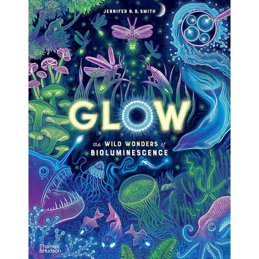 Paradise Clay WWN859 Glow: The Wild Wonders Of Bioluminescence - Book
