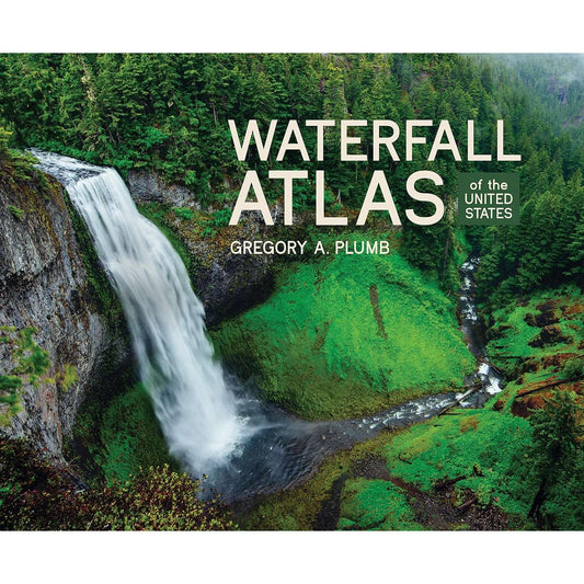 Paradise Clay MOU143 Waterfall Atlas Of The United States - Book