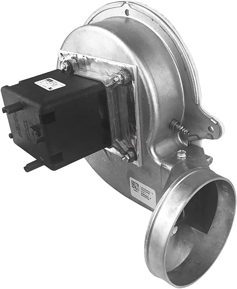 Fasco Round Outlet Shaded Pole Draft Inducer Blower, 115 Volts, Flange: No - A239