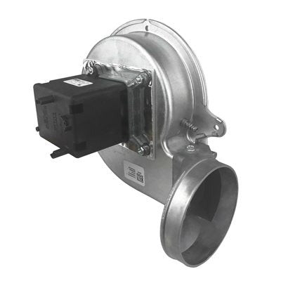 Fasco Round Outlet Shaded Pole Draft Inducer Blower, 120 Volts, Flange: No - A248