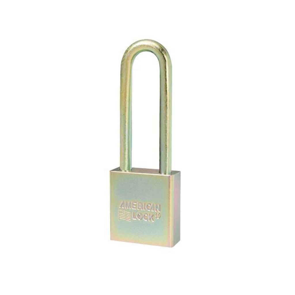 AbilityOne A5202Gl American Lock Padlock 3" Shank Keyed