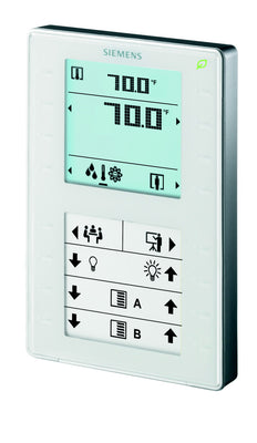 Siemens QMX3.P37 QMX3 ROOM TEMP WITH DISPLAY & SWITCHES
