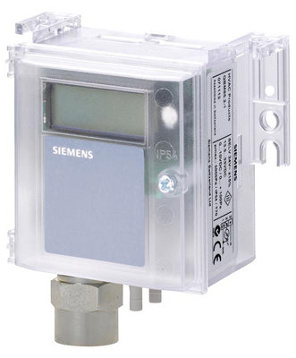 Siemens S55720-S527 QBM3230 AIR DP SENSOR, 0-10"