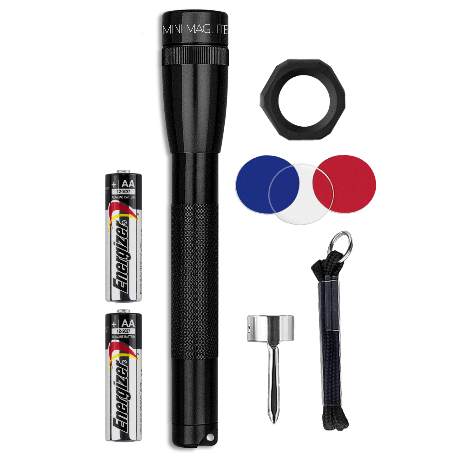 Maglite SP2201C Mini Maglite LED 2-Cell AA Combo Pack