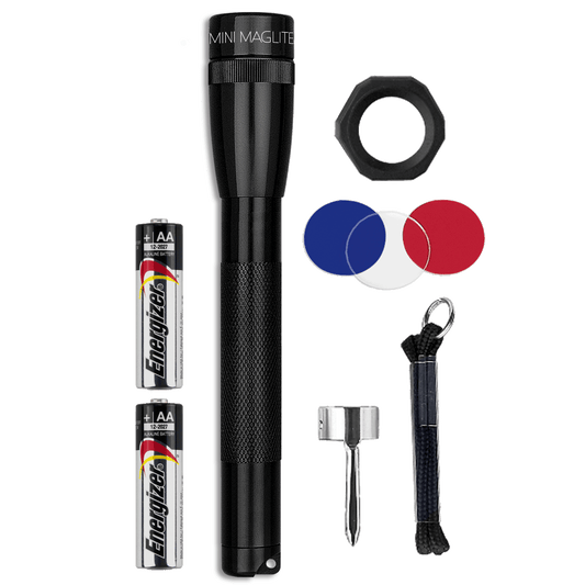 Maglite SP2201C Mini Maglite LED 2-Cell AA Combo Pack