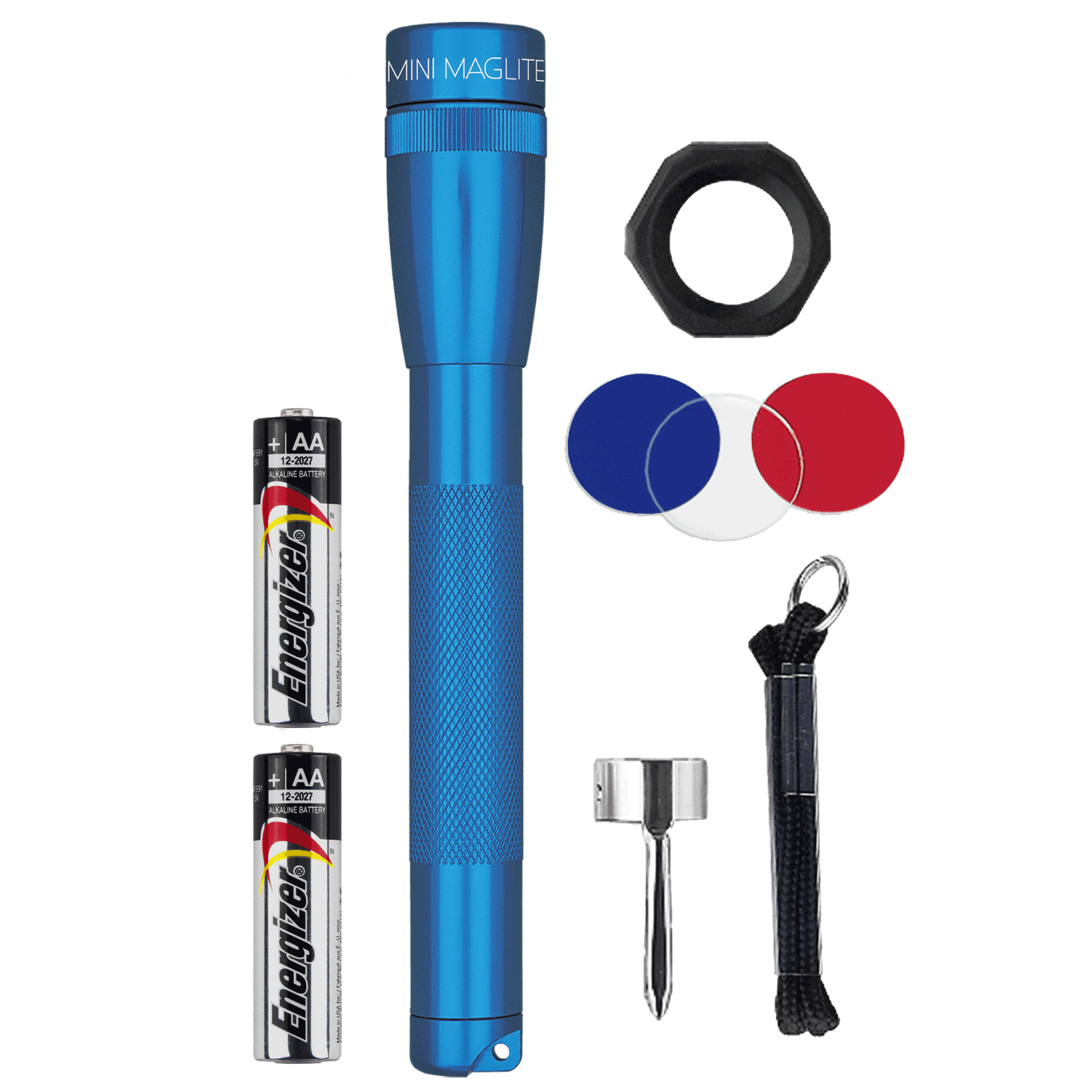 Maglite SP2201C Mini Maglite LED 2-Cell AA Combo Pack