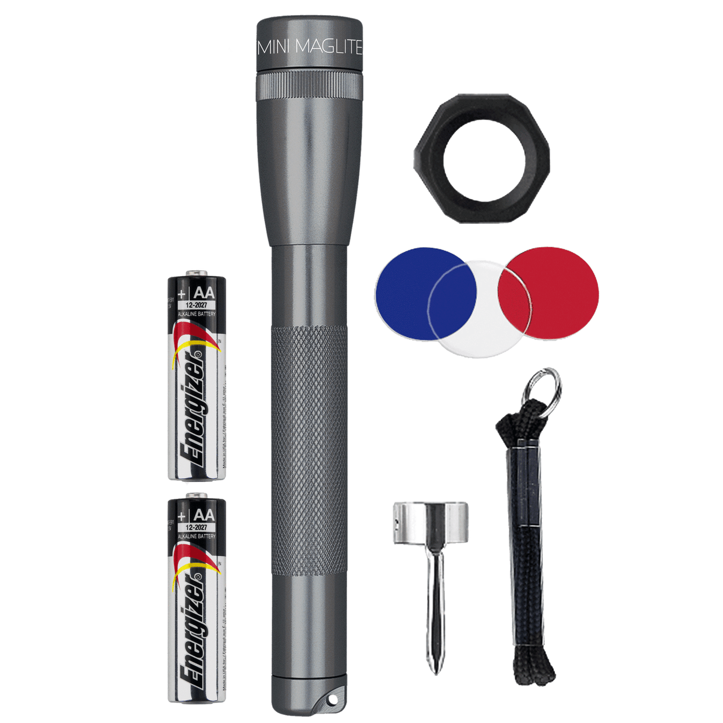 Maglite SP2201C Mini Maglite LED 2-Cell AA Combo Pack