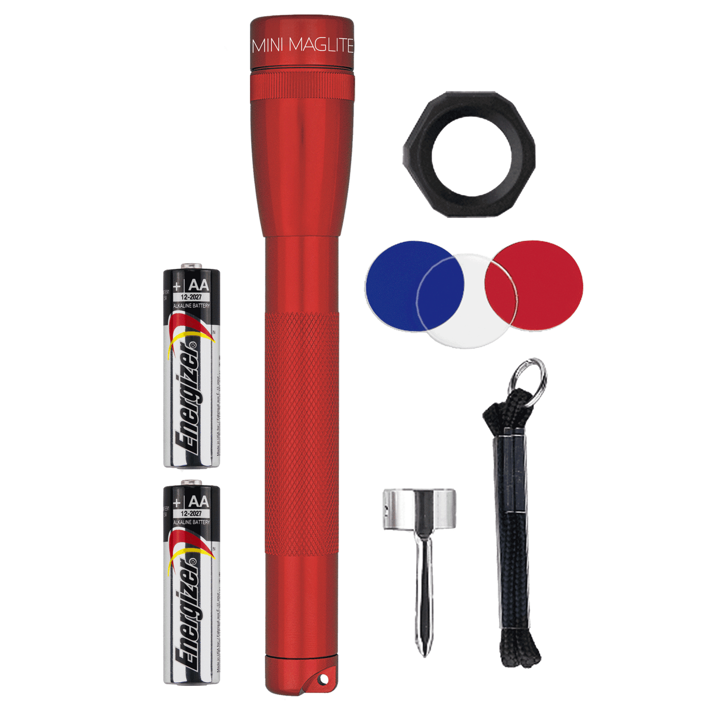 Maglite SP2201C Mini Maglite LED 2-Cell AA Combo Pack