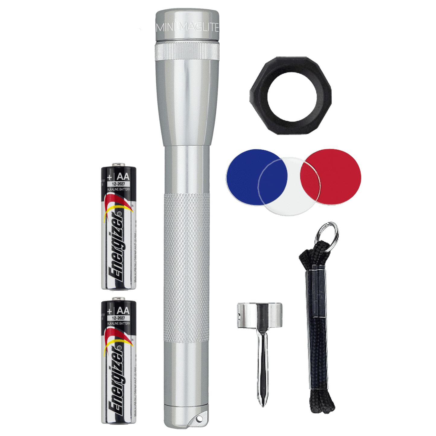 Maglite SP2201C Mini Maglite LED 2-Cell AA Combo Pack