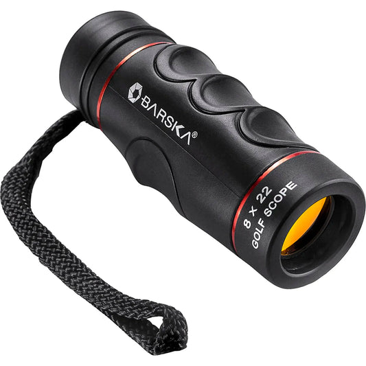 Barska AA10199 8x22mm Waterproof Blueline Colorado Golf Scope Monocular