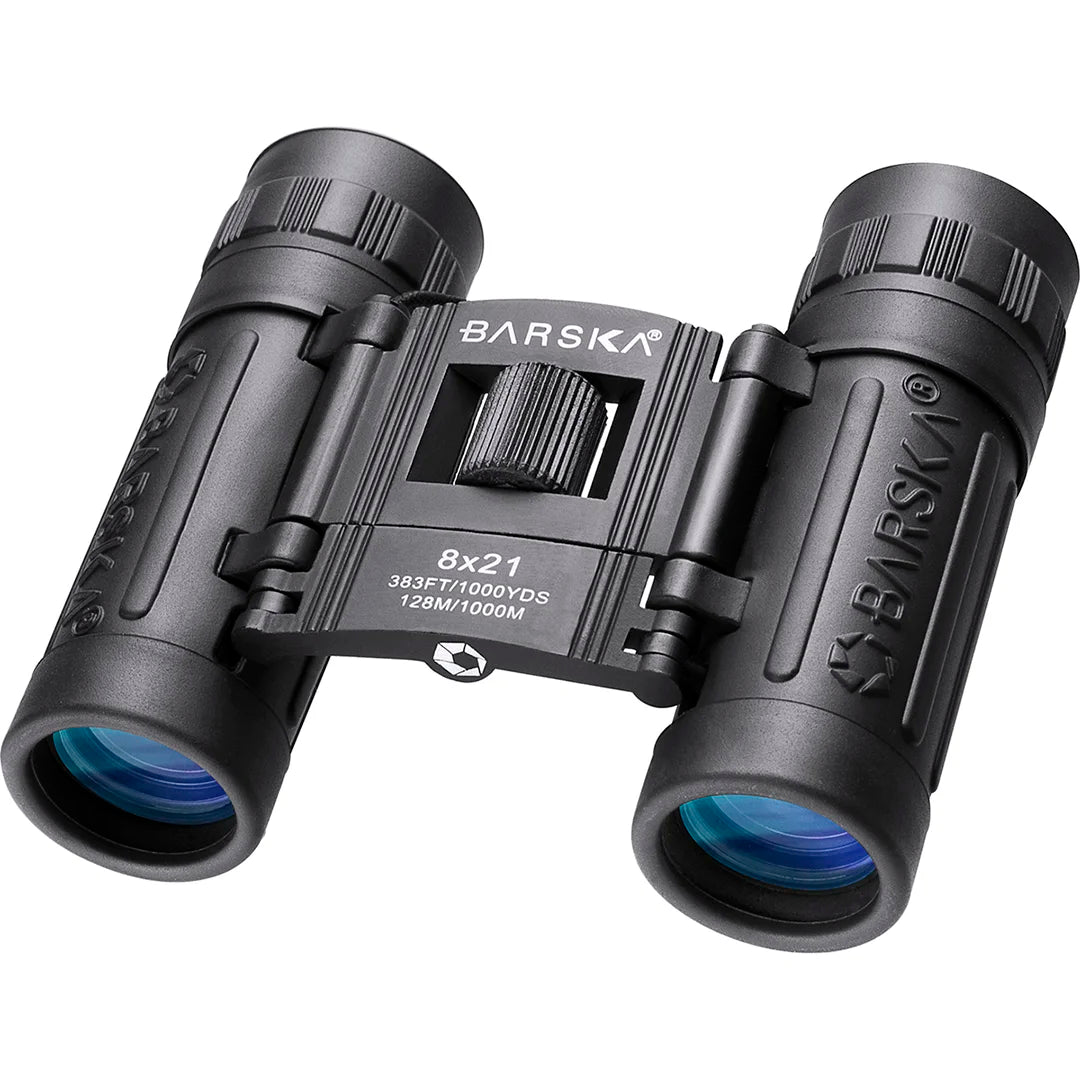 Barska AB10108 8x21mm Lucid View Compact Binoculars, 1st Gen