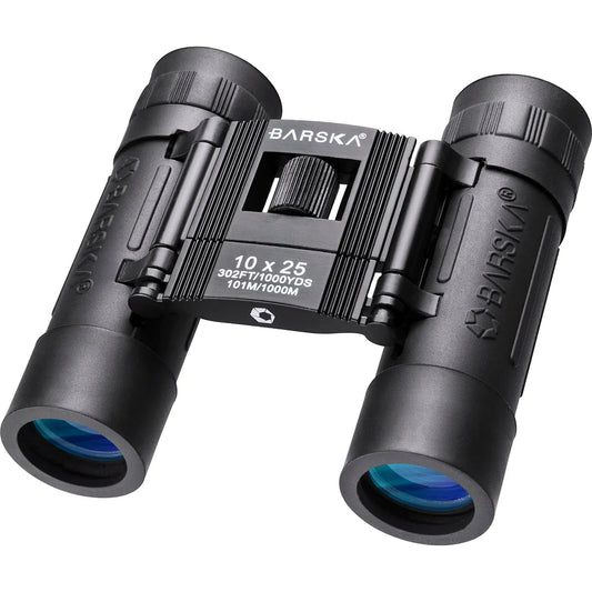 Barska AB10110 10x25mm Lucid View Compact Binoculars, 1st Gen