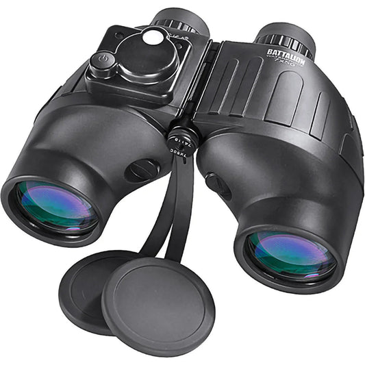 Barska AB10510 7x50mm Battalion Waterproof Range Finding Compass Reticle Binoculars