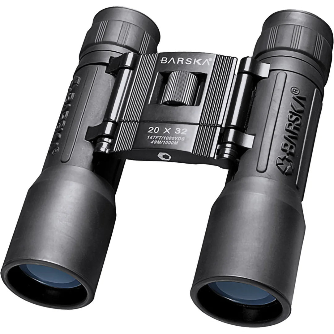 Barska AB10670 20x32mm Lucid View Compact Binoculars, 1st Gen