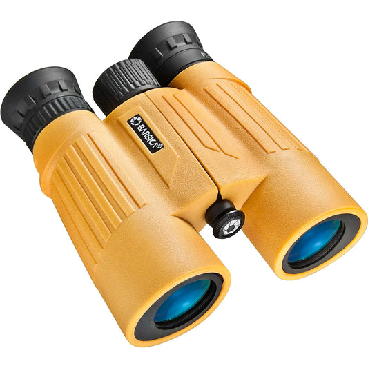 Barska AB11092 10x30mm Floatmaster Yellow Floating Waterproof Binoculars