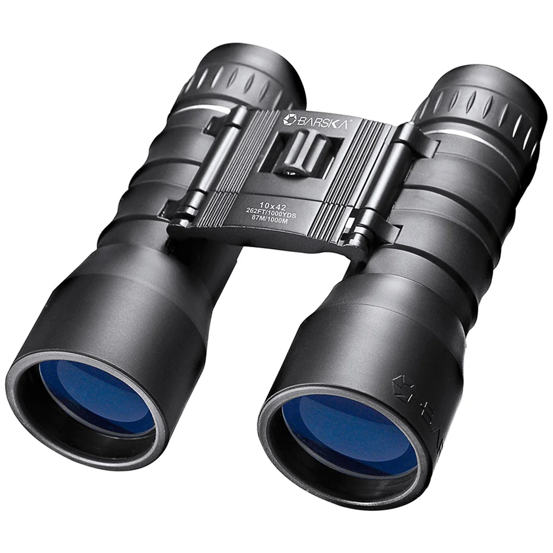 Barska AB11364 10x42mm Lucid View Compact Binoculars, 1st Gen