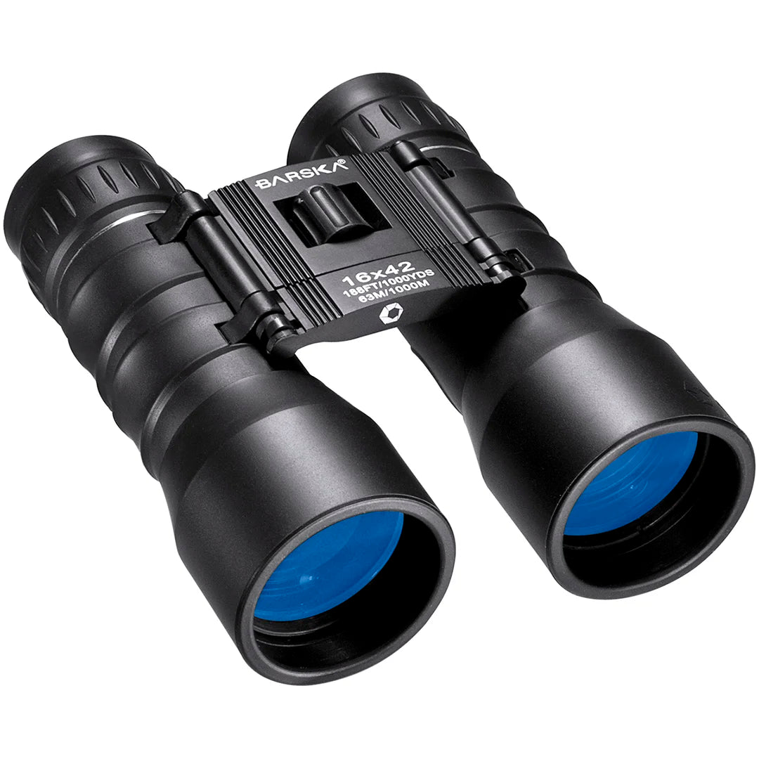 Barska AB11366 16x42mm Lucid View Compact Binoculars, 1st Gen