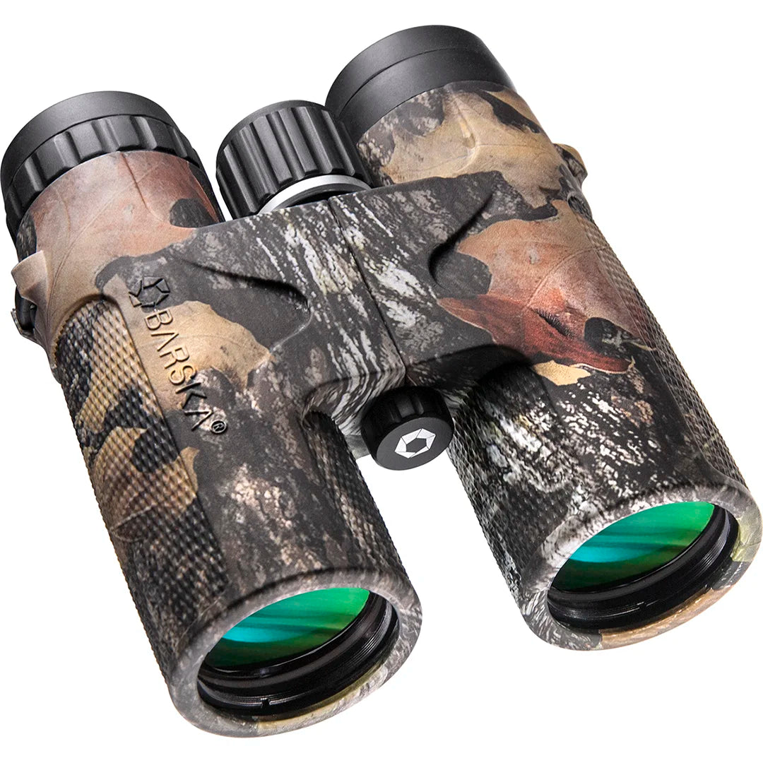 Barska AB11848 12x42mm Blackhawk Waterproof Binoculars, Mossy Oak® Break-Up® Camo