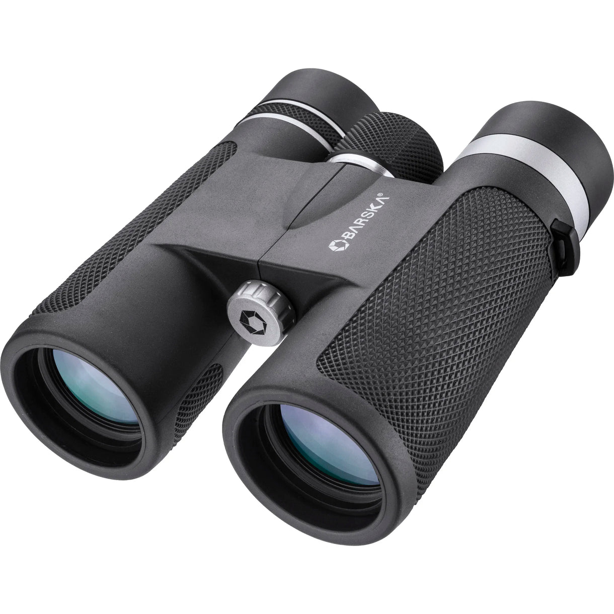 Barska AB13336 10x42mm Lucid View Compact Binoculars, 2nd Gen