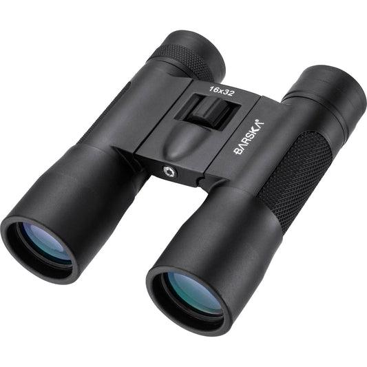 Barska AB13345 16x32mm Lucid View Compact Binoculars, 2nd Gen