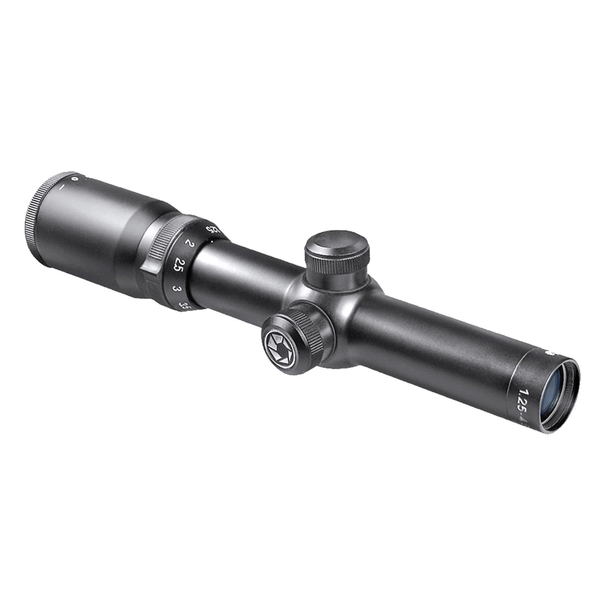 Barska AC10018 1.25-4.5x26mm Euro-30 4A Rifle Scope with Rings