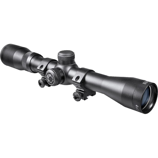 Barska AC10038 4x32mm Plinker-22 30/30 Rifle Scope with Rings