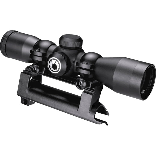 Barska AC10882 4x32mm Contour SKS 30/30 Rifle Scope with Base and Rings