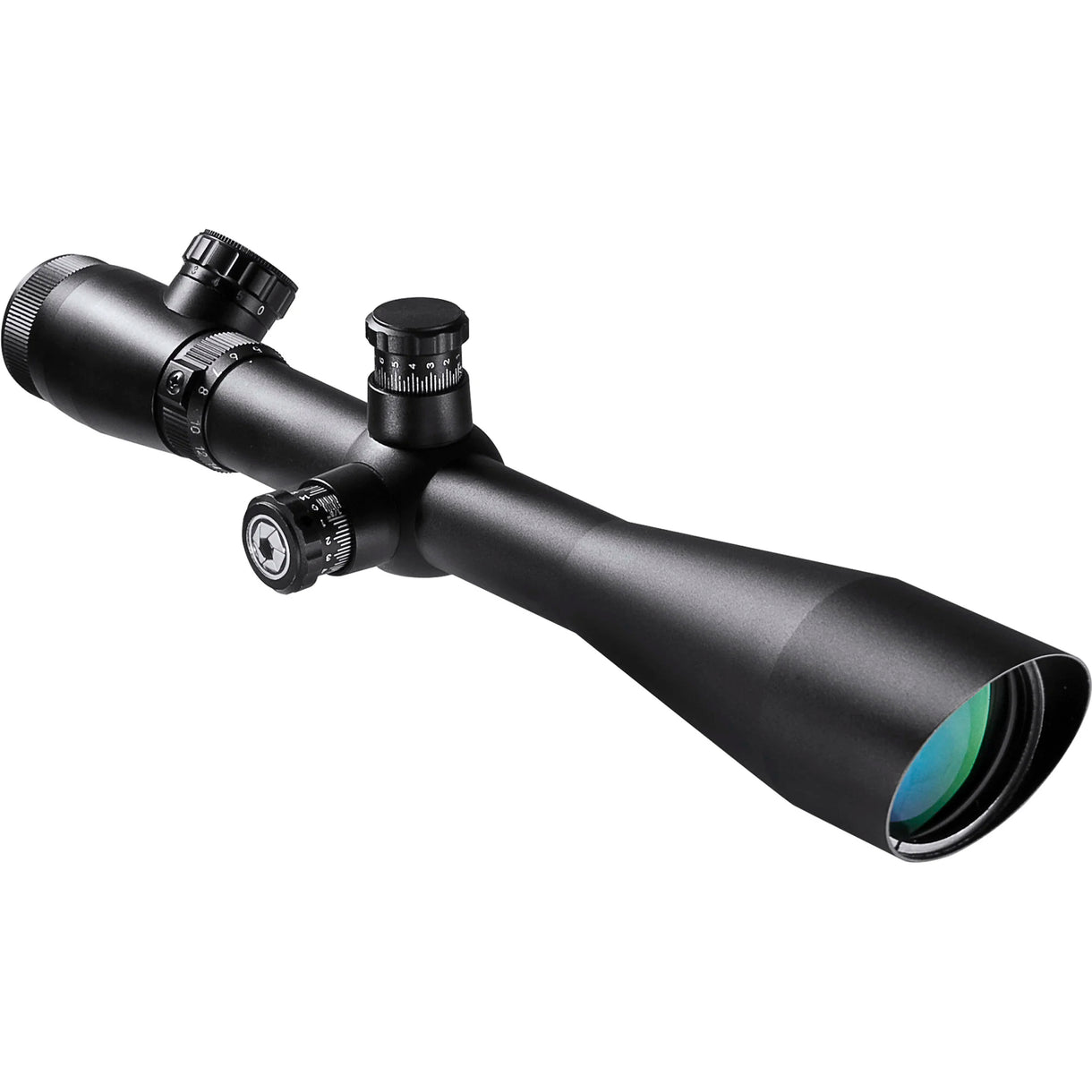 Barska AC11670 4-16x50mm Sniper IR Mil-Dot Rifle Scope with Rings