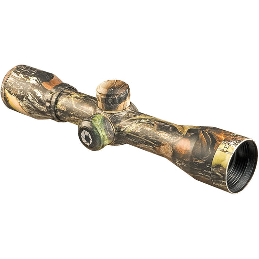 Barska AC12185 4x32mm Contour Crossbow Rifle Scope, Mossy Oak® Break-Up® Camo