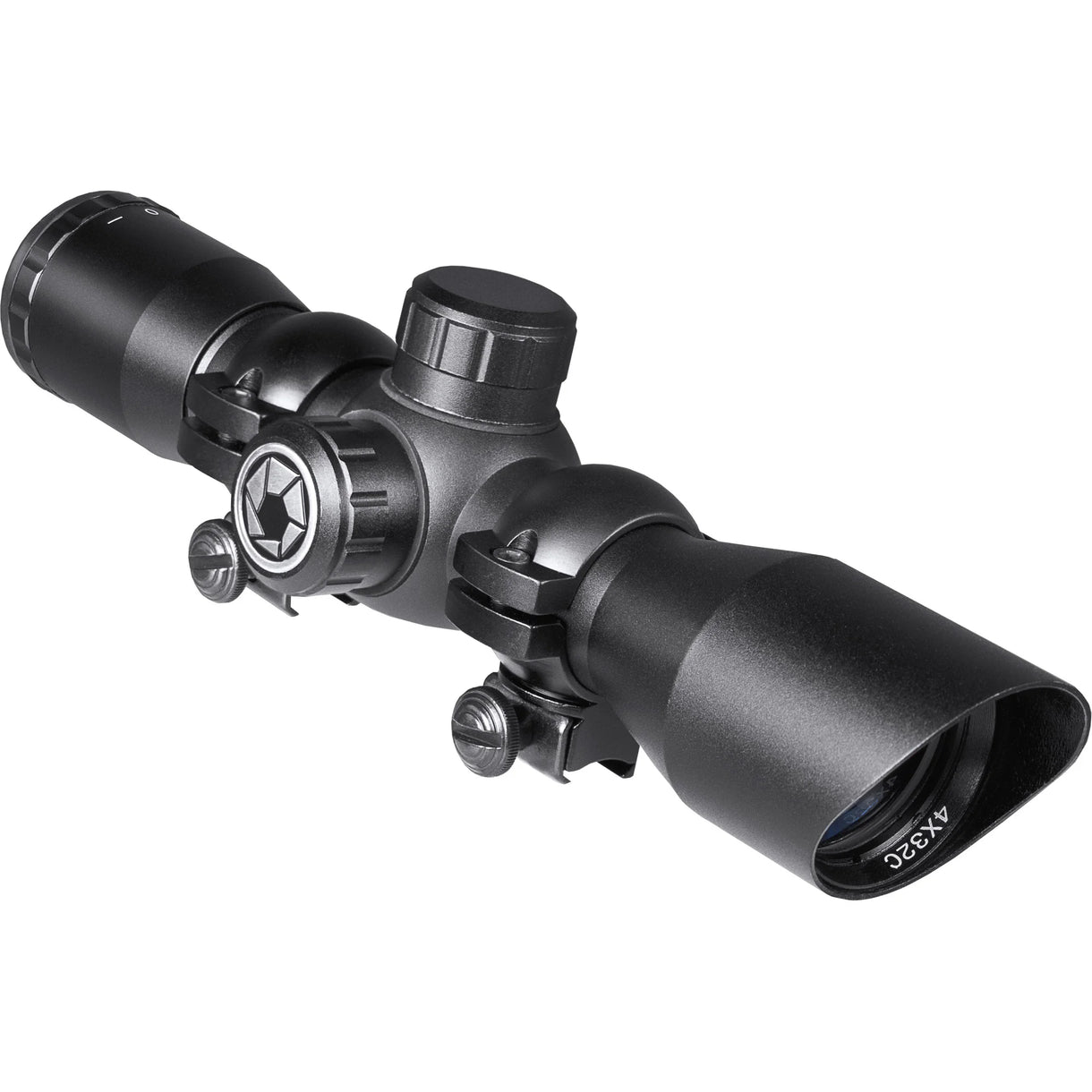 Barska AC13490 4x32mm Plinker-22 30/30 Rifle Scope with Rings