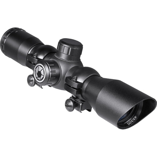 Barska AC13490 4x32mm Plinker-22 30/30 Rifle Scope with Rings