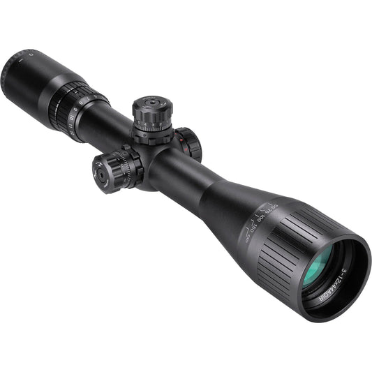 Barska AC13544 3-12x44mm Varmint AO IR Mil-Dot Rifle Scope