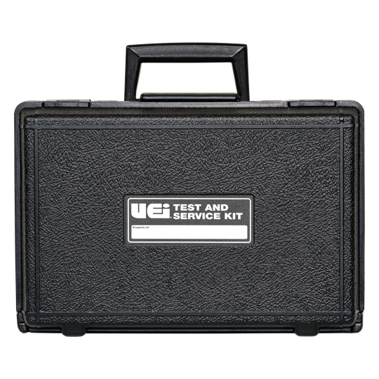 UEI Test AC504 Hard Carrying Case (10 inch x 13.75 inch x 3.5 inch)