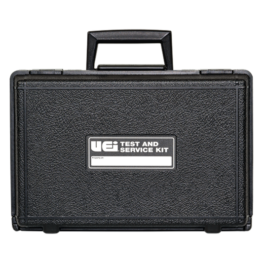 UEI Test AC504 Hard Carrying Case (10 inch x 13.75 inch x 3.5 inch)