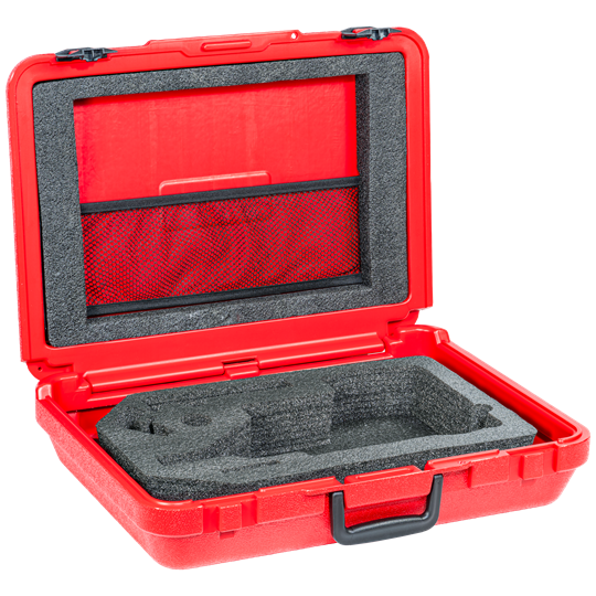 UEI Test AC509 Combustion Hard Carrying Case (Red)