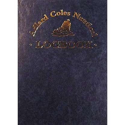 Paradise Clay ACB074 Adlard Coles Nautical Logbook - Book