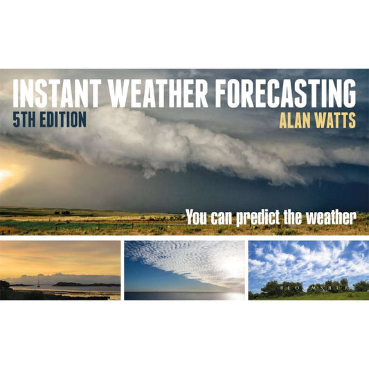 Paradise Clay ACB140 Instant Weather Forecasting: You Can Predict the Weather - Book