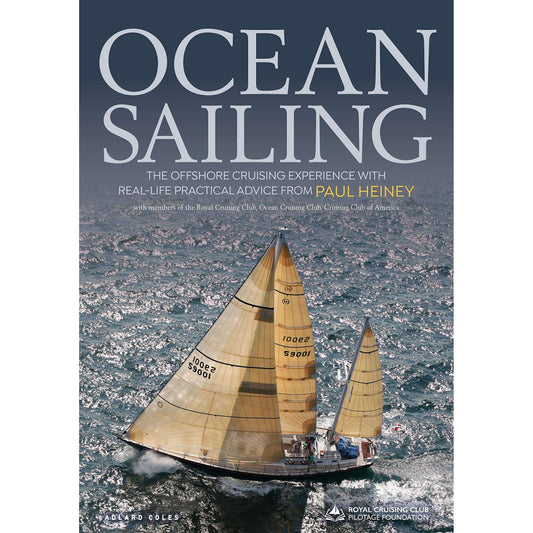 Paradise Clay ACB161 Ocean Sailing: The Offshore Cruising Experience with Real-life Practical Advice - Book
