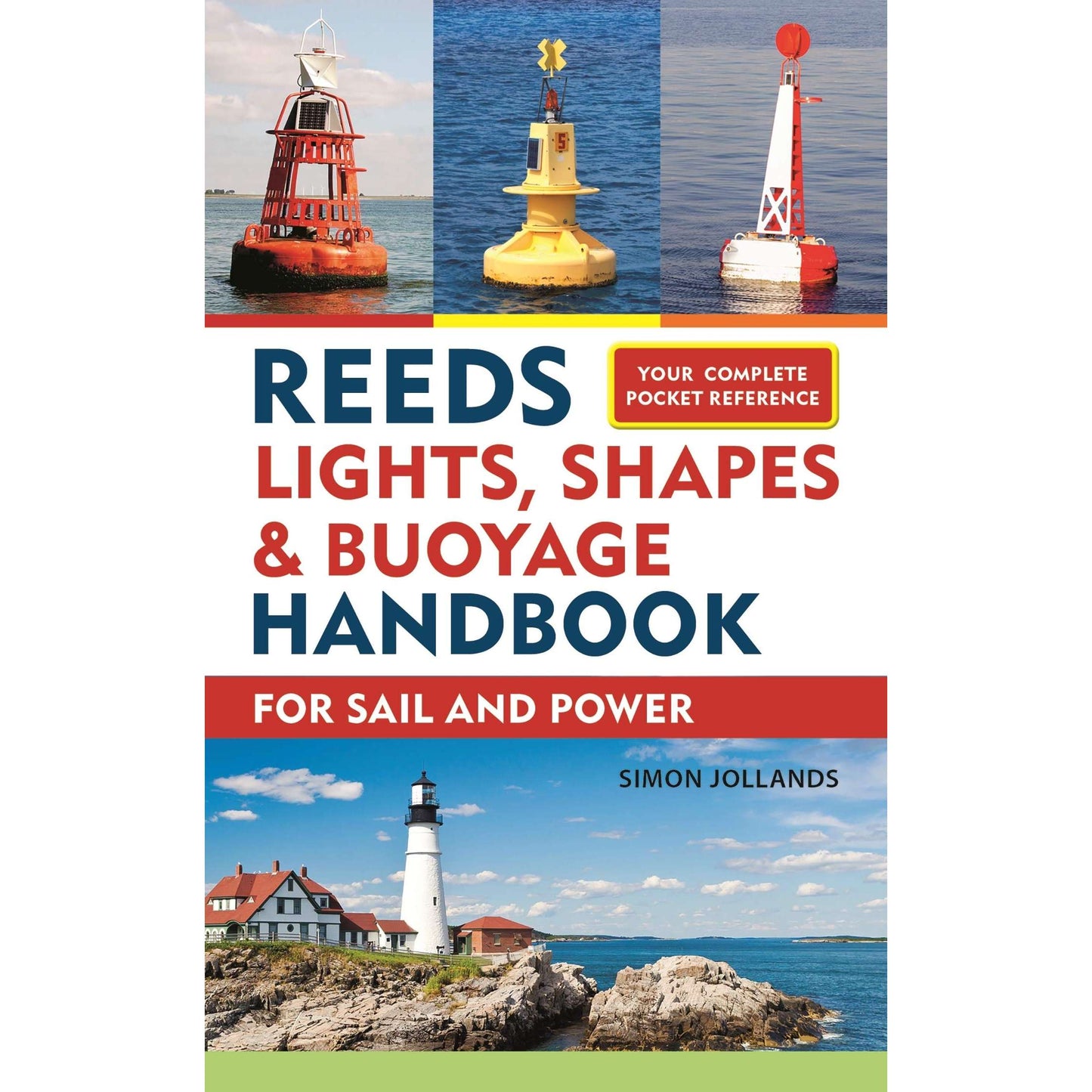 Paradise Clay ACB162 Reeds Lights, Shapes and Buoyage Handbook - Book