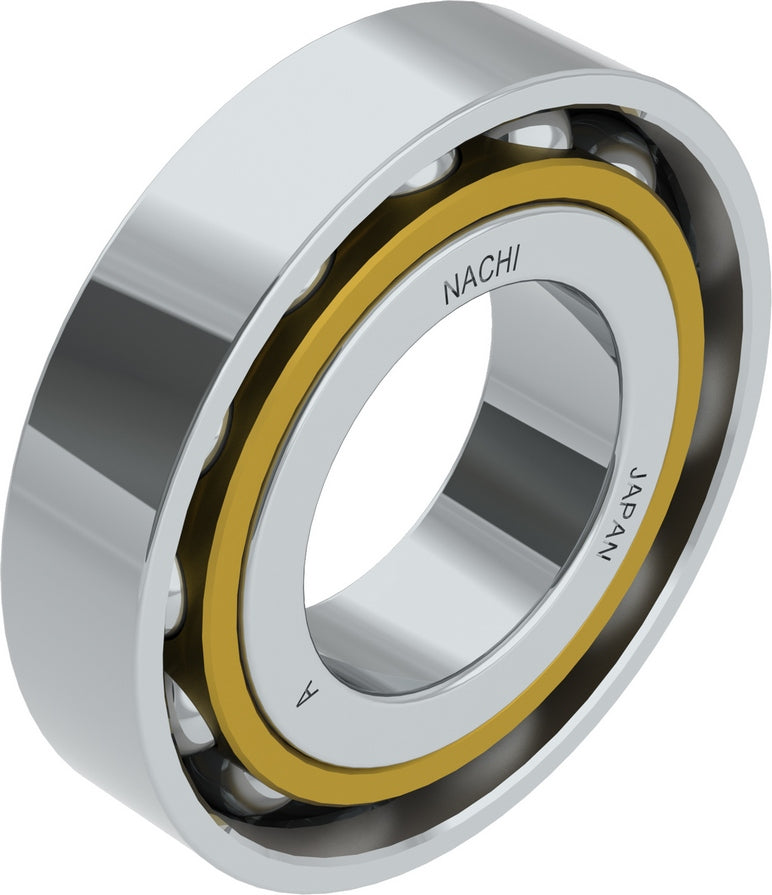 Nachi America 7207BMUC3 Angular Contact Ball Bearing - Single - 40°