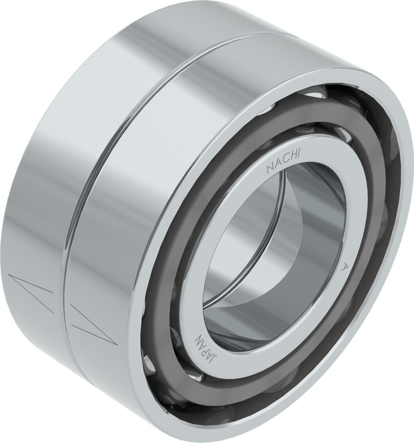 Nachi America 7010CYDUP4 Precision Angular Contact Ball Bearing